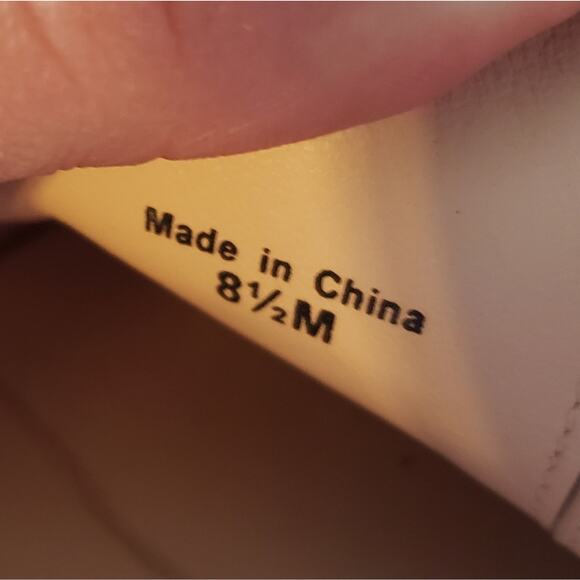 Kate Spade suede flat pointed toe loafer red leather classic 8.5 - Picture 9 of 9